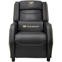 COUGAR RANGER S ROYAL Gaming Sofa, Crno-Zlatna