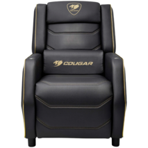 COUGAR Ranger Pro Gaming Sofa, Crna/Zlatna