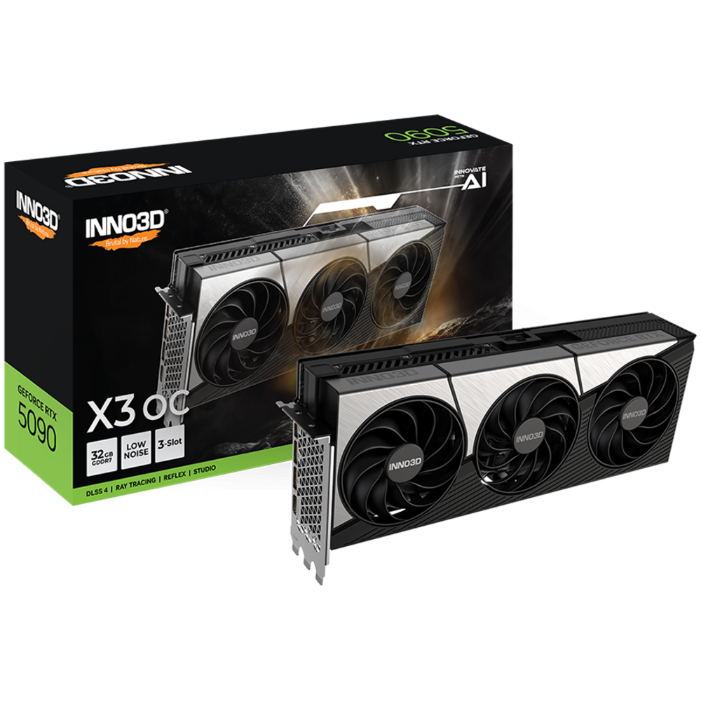 INNO3D GeForce RTX 5090 X3 OC 32GB