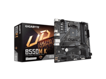 Gigabyte B550M K  AM4