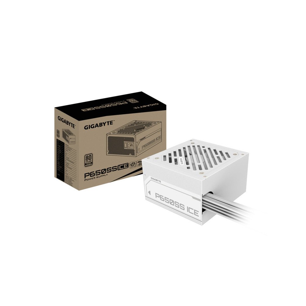 Gigabyte PSU 650W Silver, 90%White (bijela)