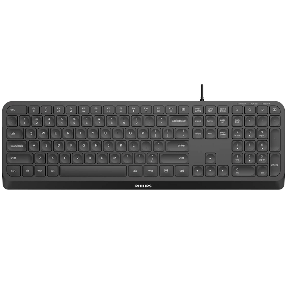 Philips SPK6207B Multimedijalna USB Tastatura