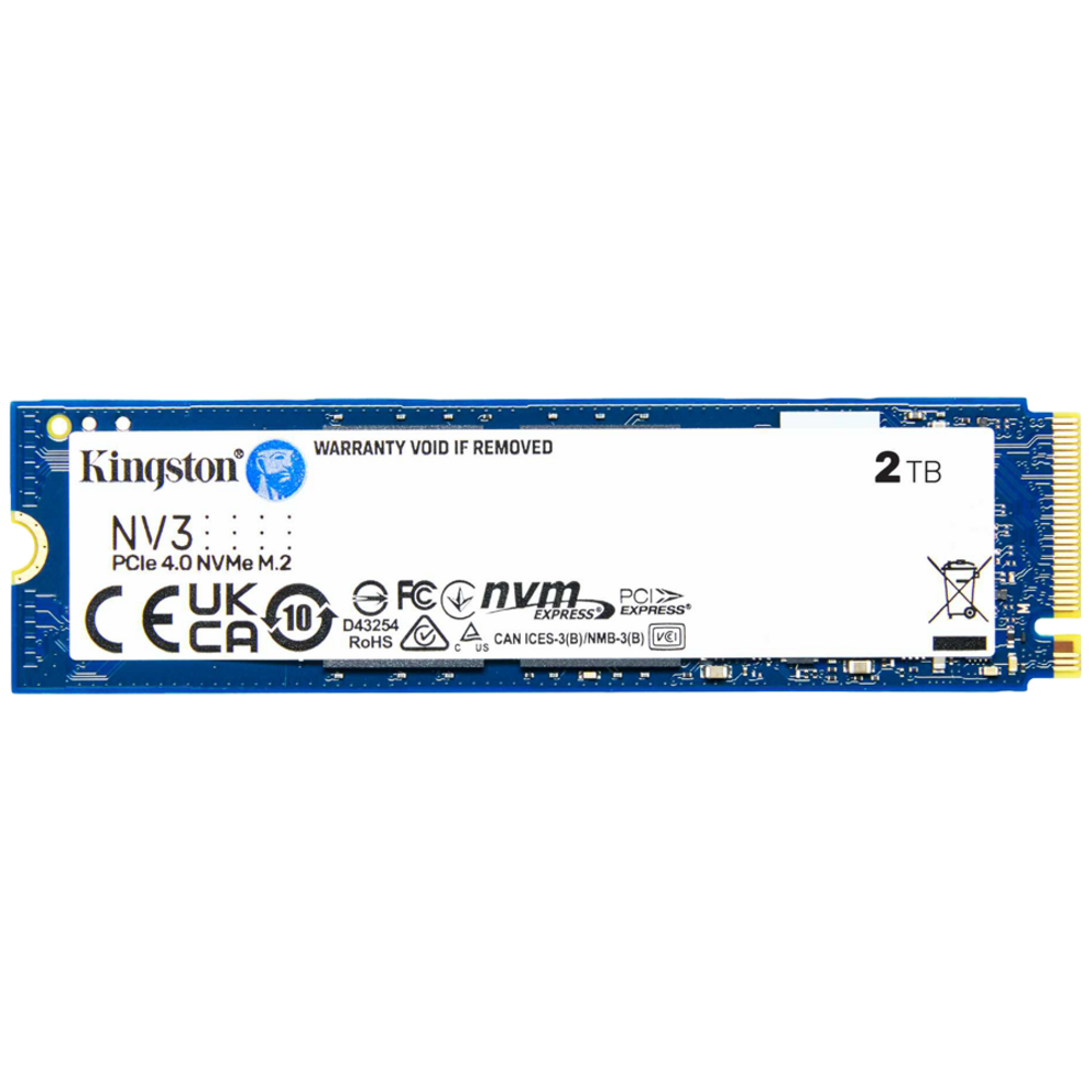 Kingston 2TB NV3 SSD M.2 2280 PCIe 4.0