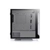 Thermaltake S100 White Micro Micro case, tempered glass, 1x 120mm fan