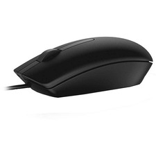 Dell Optical Mouse MS116 - Crni