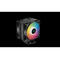 DeepCool AG400 Digital Plus ARGB Crni CPU Cooler