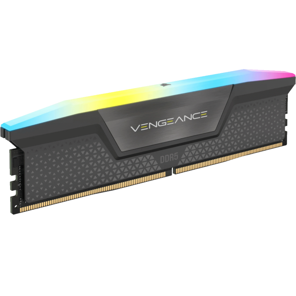 CORSAIR DDR5 32GB 6400MT/s RGBVENGEANCE, CL36, EXPO, XMP