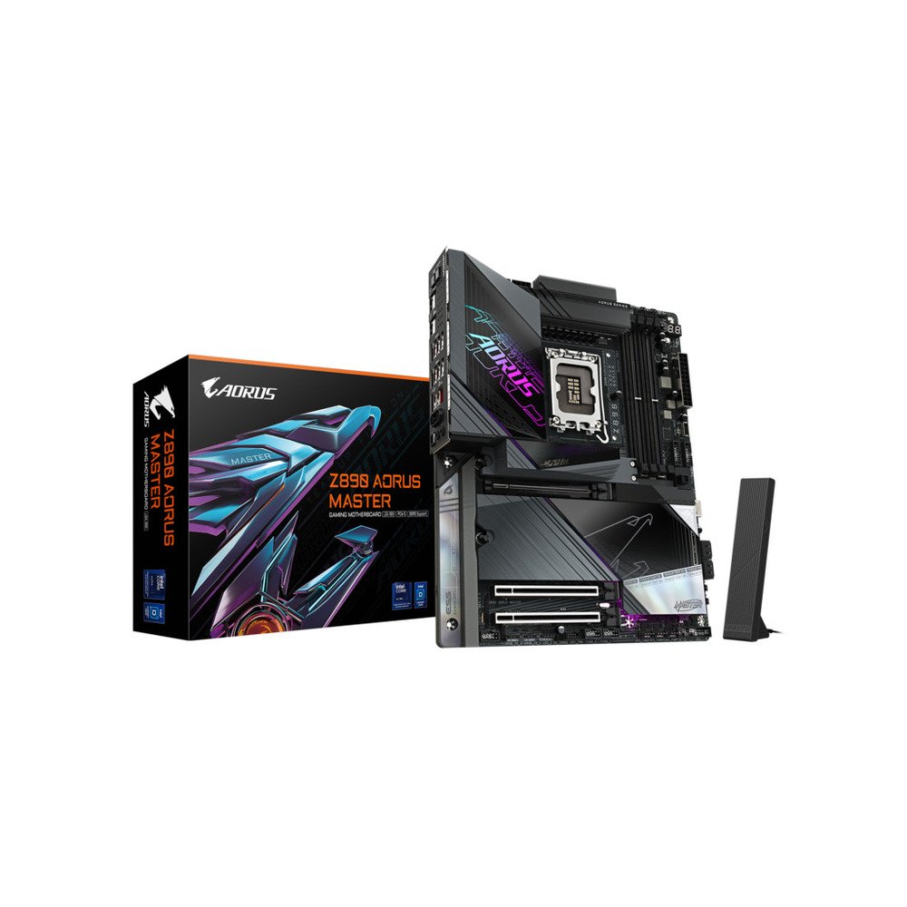 Gigabyte AORUS MASTER Z890