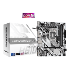 ASRock H610M-HDVM.2+ D5 Micro ATX