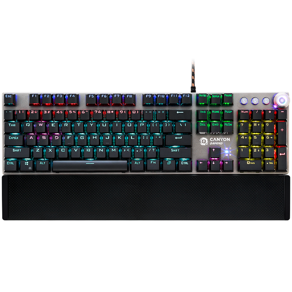 Canyon Nightfall GK-7 Gaming Tastatura