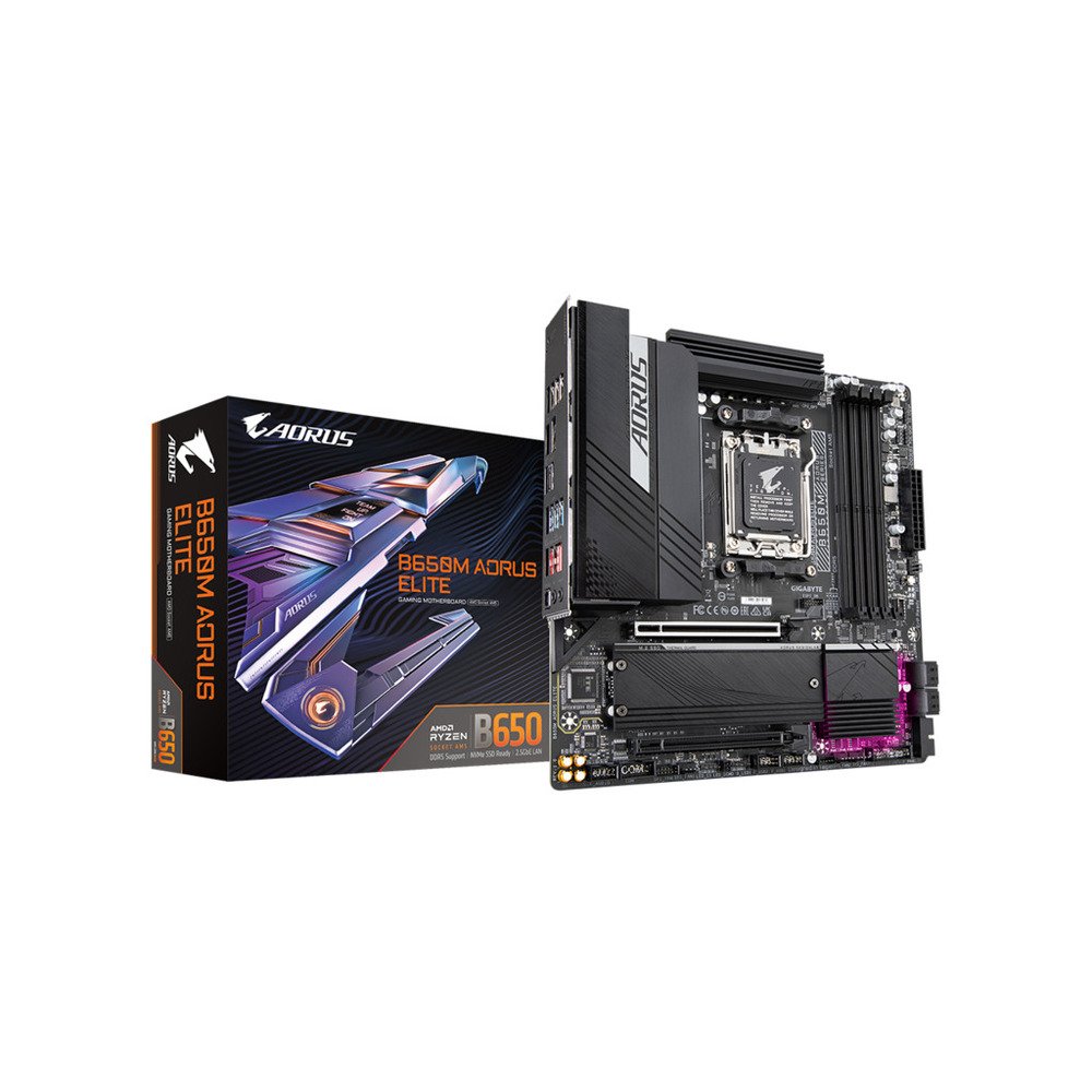 Gigabyte B650M AORUS Elite microATX