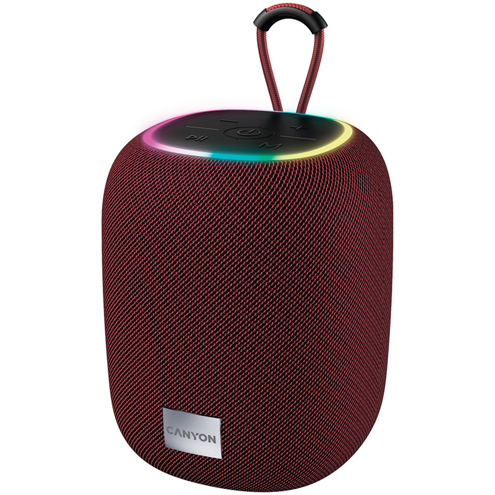 Canyon CNE-CBTSP8R Bluetooth Zvučnik 10W Crveni