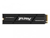 Kingston SSD 1TB NVMe M.2 Fury Renegade, PCIe 4.0R/W : 7300/6000MB/s, with heatisnk