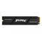 Kingston SSD 1TB NVMe M.2 Fury Renegade, PCIe 4.0R/W : 7300/6000MB/s, with heatisnk