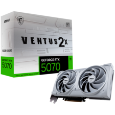 MSI RTX 5070 VENTUS 2X OC White 12GB