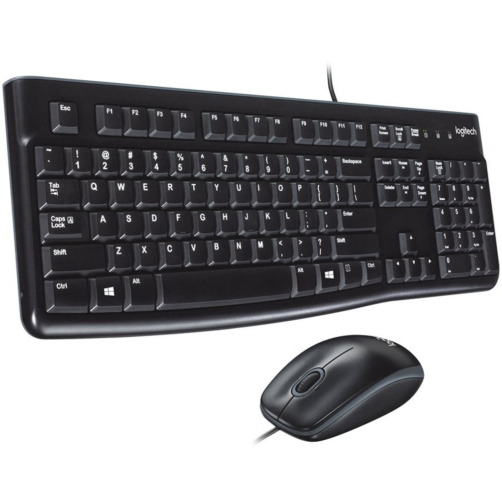 Logitech MK120 Žičani Desktop Set