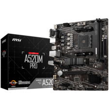 MSI A520M PRO Matična ploča