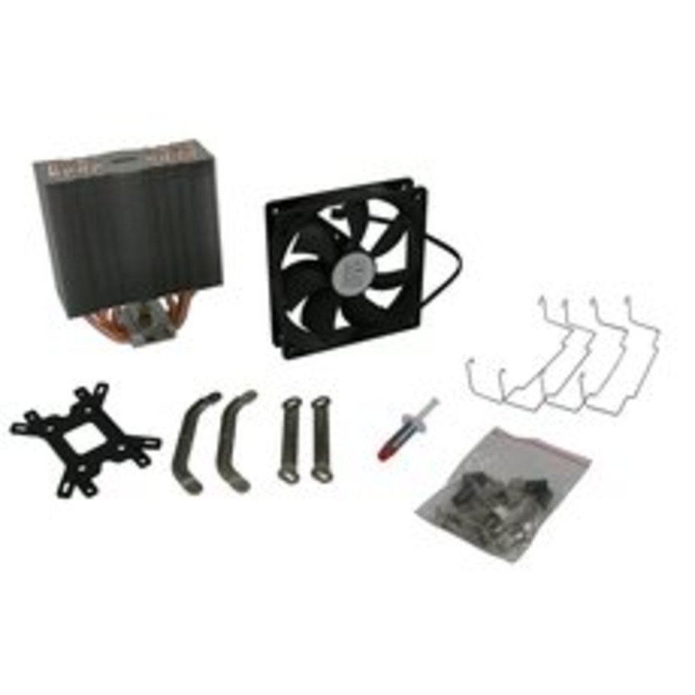 LC-Power CPU cooler LC-CC-120AMD FM1/FM2/AM2/AM2+/AM3/+/4775/1150/1151/1155/1156/1366/2011/2011-3