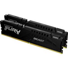 Kingston 32GB 6000MHz DDR5Fury Beast (2x16GB), CL36EXPO & XMP 3.0
