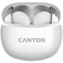CANYON TWS-5 Bežične Slušalice Bijele