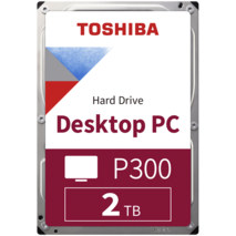 Toshiba P300 2TB Desktop HDD