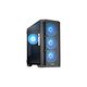 Chieftec Apex Lumo case4x140mm ARGB PWM fans, mesh400mm GPU, 175mm Cooler, 420mm Radiator