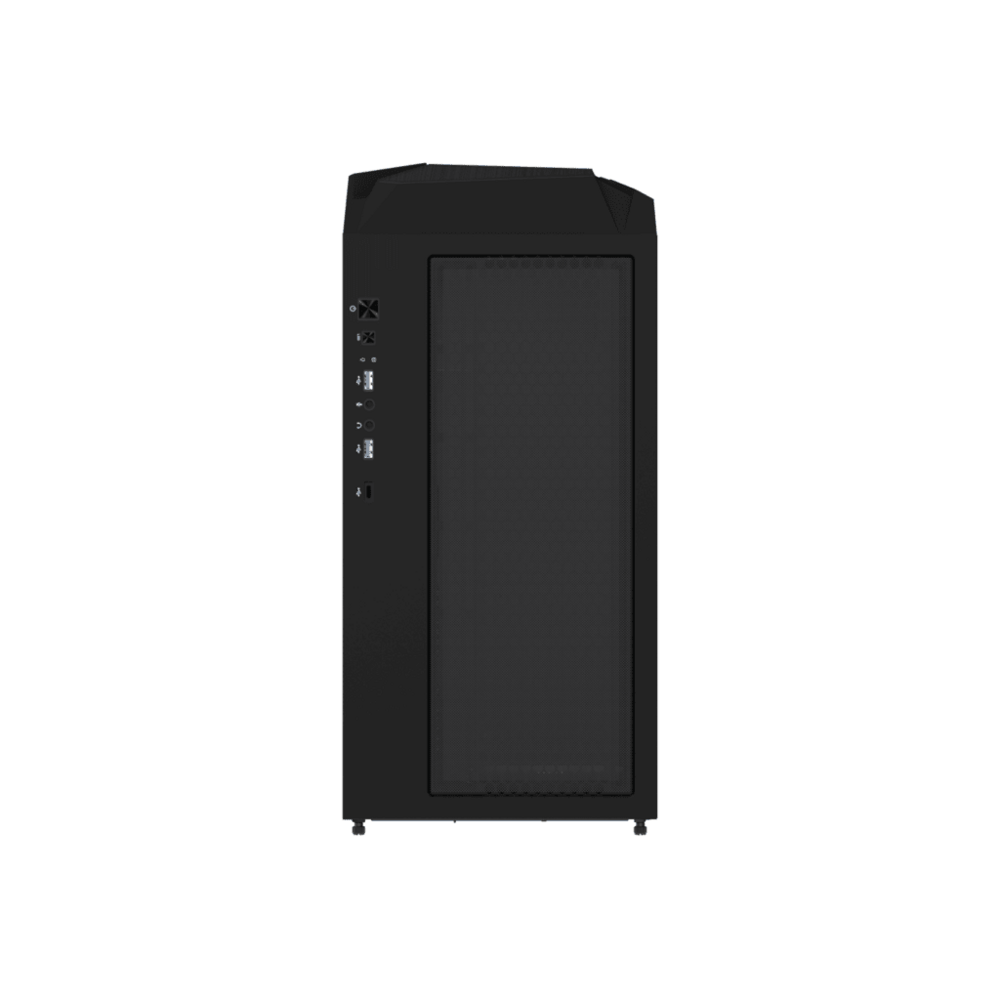 Gigabyte CASE C301G Black3xARGB fans(1xRear; 3xFront )GPU H : 400mm; Dust filter