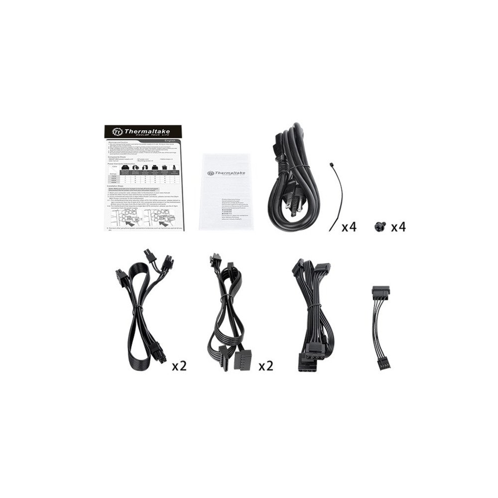 Thermaltake Smart BM2 650W PSU 80+ bronze, semi modular,Active PFC