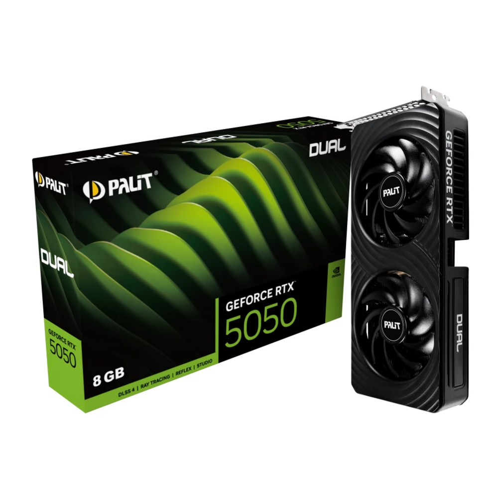 PALIT RTX 5050 Dual 8GB