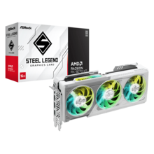ASROCK RX 9070 XT Steel Legend 16GB GDDR6