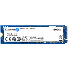 Kingston NV3 500GB SSD M.2 2280 PCIe 4.0