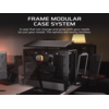 CORSAIR FRAME 4000D Case360mm radiator, 170mm cooler430mm GPU, ATX, Black