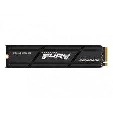 Kingston SSD 1TB NVMe M.2 Fury Renegade, PCIe 4.0R/W : 7300/6000MB/s, with heatisnk