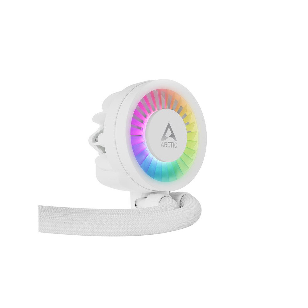 Liquid Freezer III 280 A-RGB WWhite, Multi Compatible AIOCPU Water Cooler, 1851, 1700, AM4, AM5