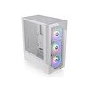Thermaltake View 200 ARGB Snow Mid tower, tempered glass, 3x 120mm ARGB Lite fan