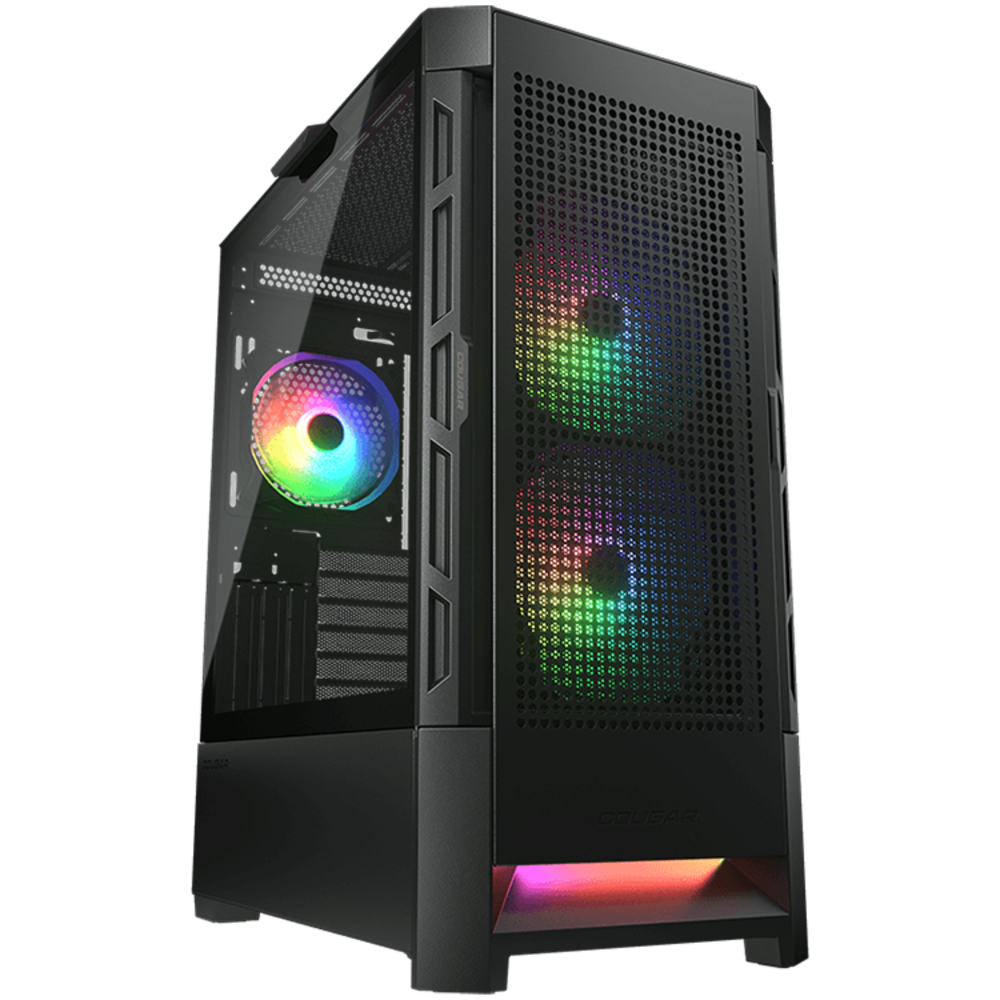 COUGAR Gaming Duoface RGB Kućište, Crno, Mid Tower