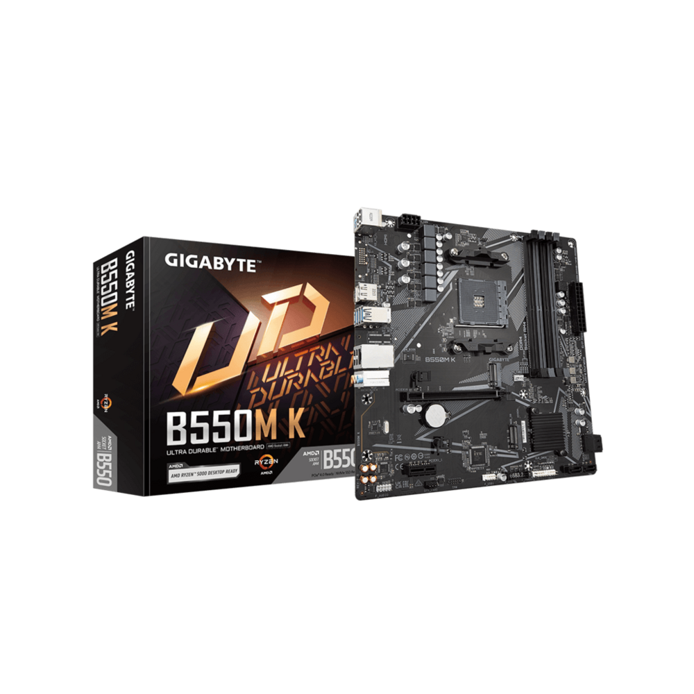Gigabyte B550M K  AM4