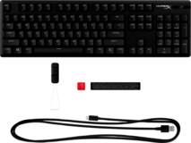 HyperX Alloy Origins Crvena Mehanička Gaming Tastatura