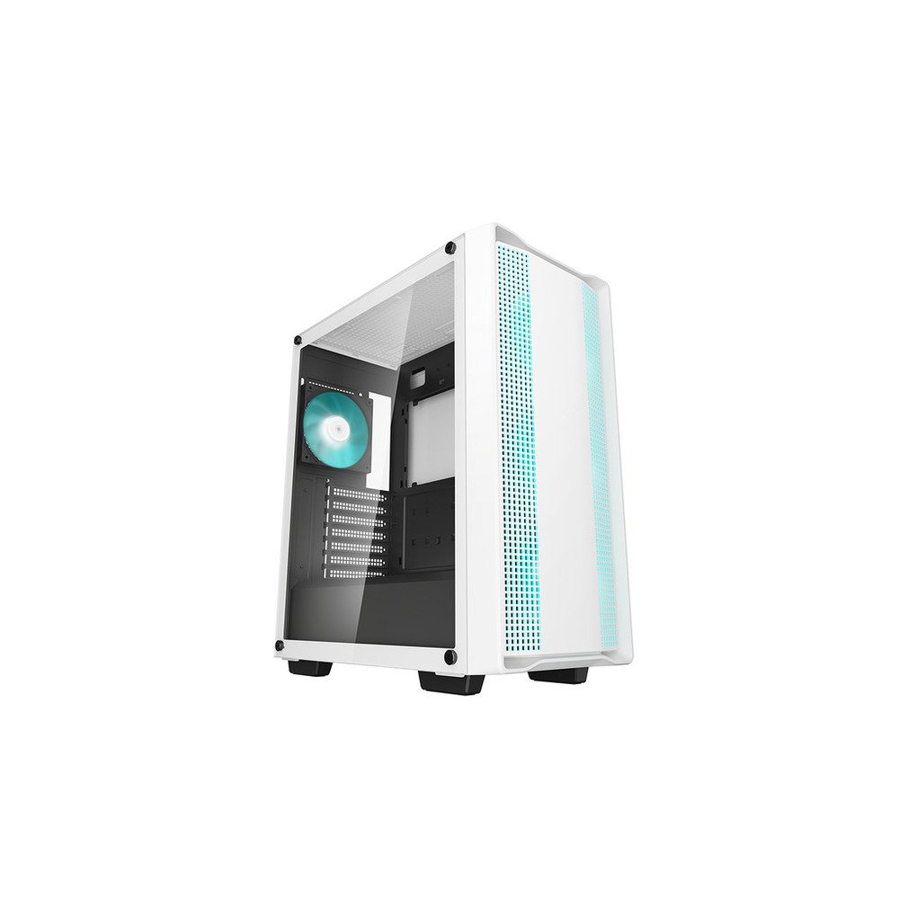 DeepCool Case CC560 V2 WhiteATX, mATX, Mini-ITX,4x LED fans