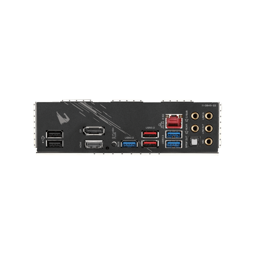 Gigabyte MB B550 AORUS ELITEAM4; 4xDDR4; 2xM.2; 4xSATA;DP,HDMI; 7xUSB; ATX;