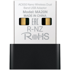 Mercusys MA20N Nano Wi-Fi USB Adapter