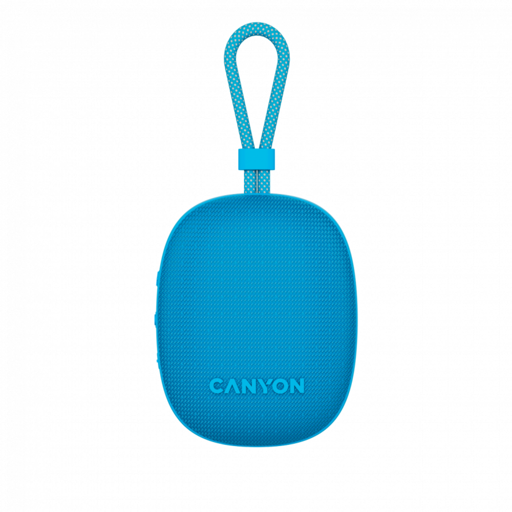 Canyon OnMove 12 Vodootporni Bluetooth Zvučnik Plavi