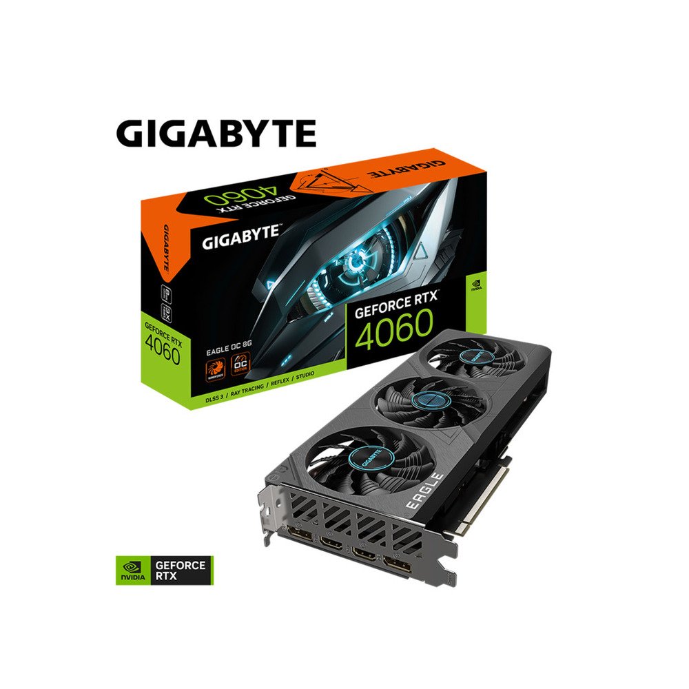 Gigabyte EAGLE OC 4060 8GB GDDR6