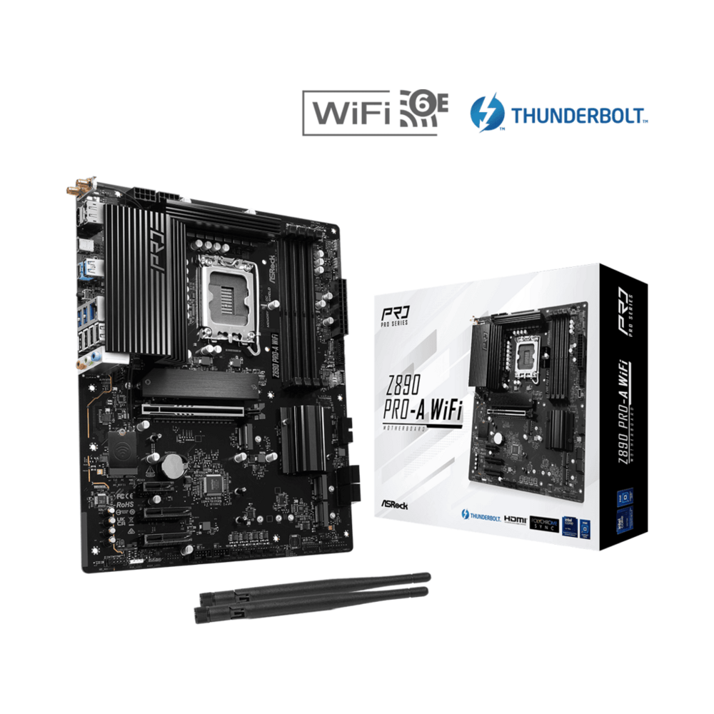 ASROCK Z890 PRO-A WIFI