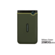Transcend HDD 1TB StoreJet M3Portable,USB 3.1,anti-shock,Military Green