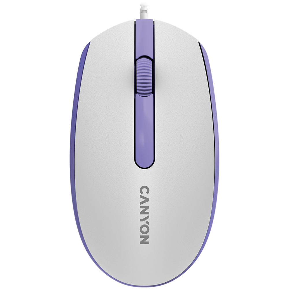 Canyon M-10 Žični Miš Tamno Siva