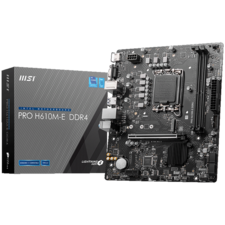 MSI PRO H610M-E DDR4 Matična ploča