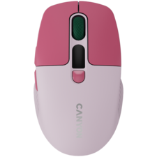 Canyon CNS-MW26 Bežični Miš sa LCD Ekranom - Rozi