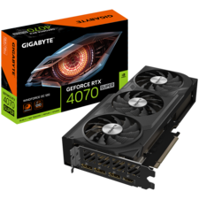 GIGABYTE GeForce RTX 4070 SUPER WINDFORCE OC