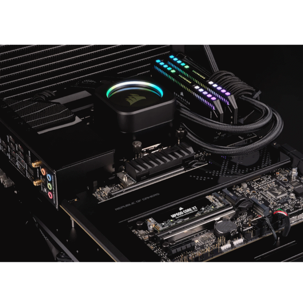 Corsair SSD 1TB M.2. MP600 CXTPCIe Gen4x4, 5.900/5.000MB/s